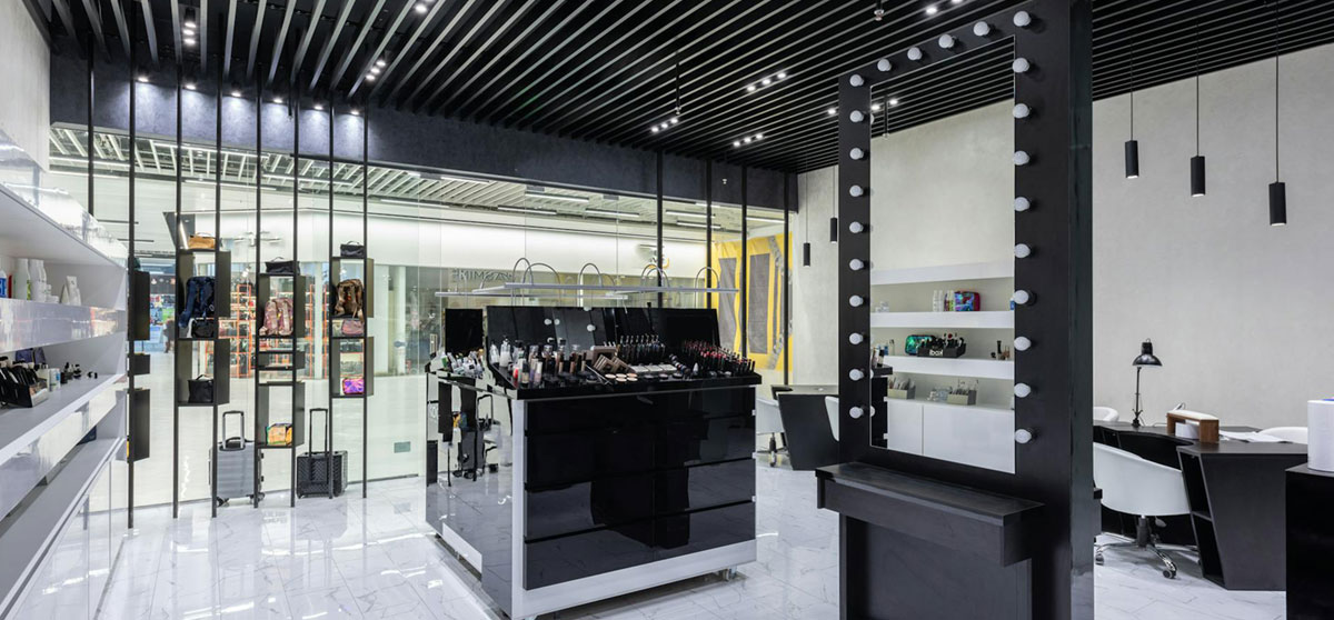 Commercial interiors