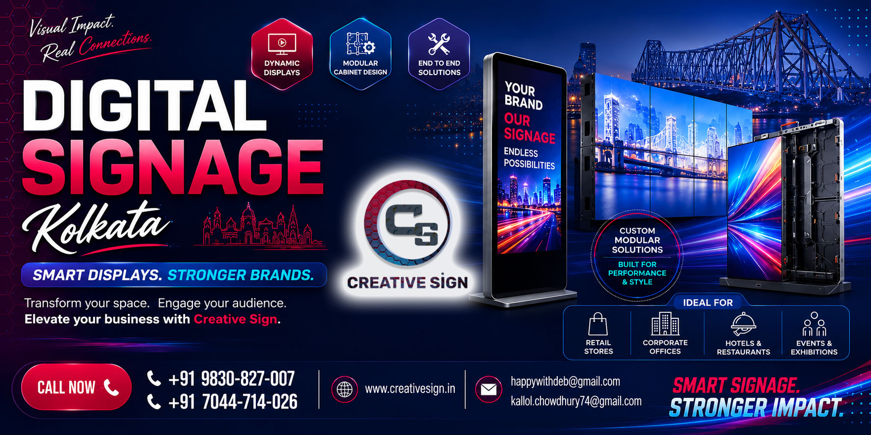 Digital signage Kolkata