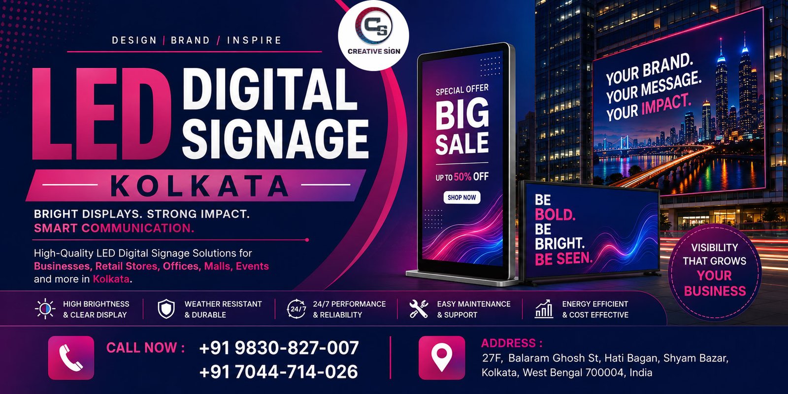 LED Digital Signage Kolkata